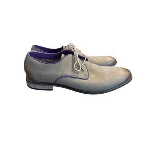 Men’s Johnston & Murphy Distressed Dress Shoes. Size 10